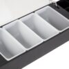 Barcenter met servetdispenser