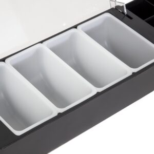 Barcenter met servetdispenser