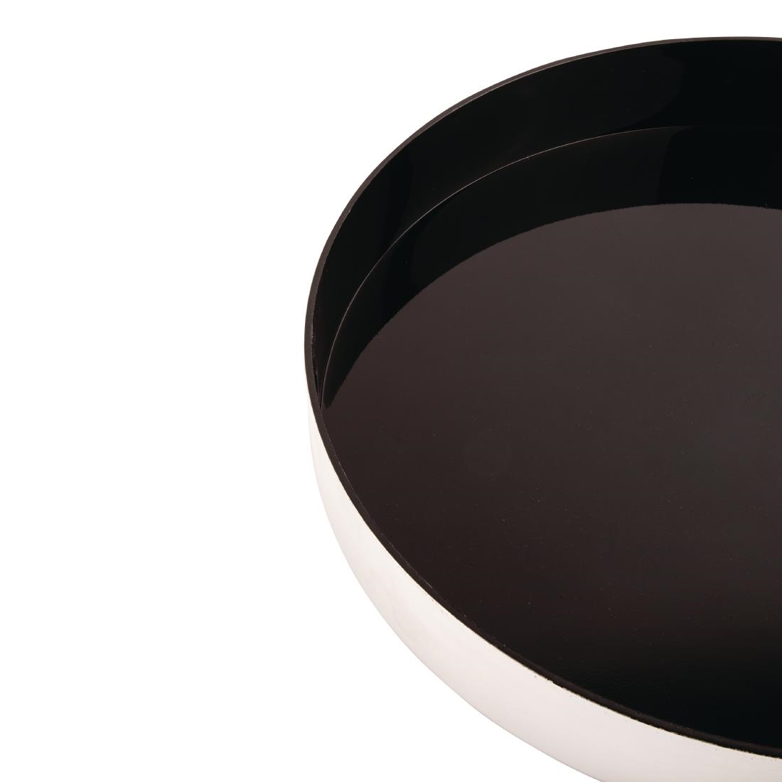 beaumont aluminium antislip dienblad 33cm Beaumont aluminium antislip dienblad 33cm