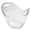Beaumont Plastic Wine Cooler Transparant 8Ltr