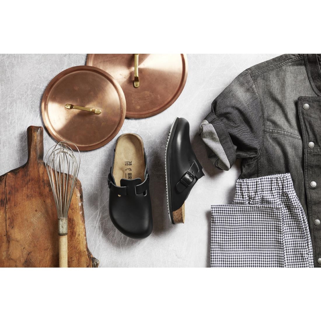 Birkenstock Professional Boston Super Grip klompen zwart 38