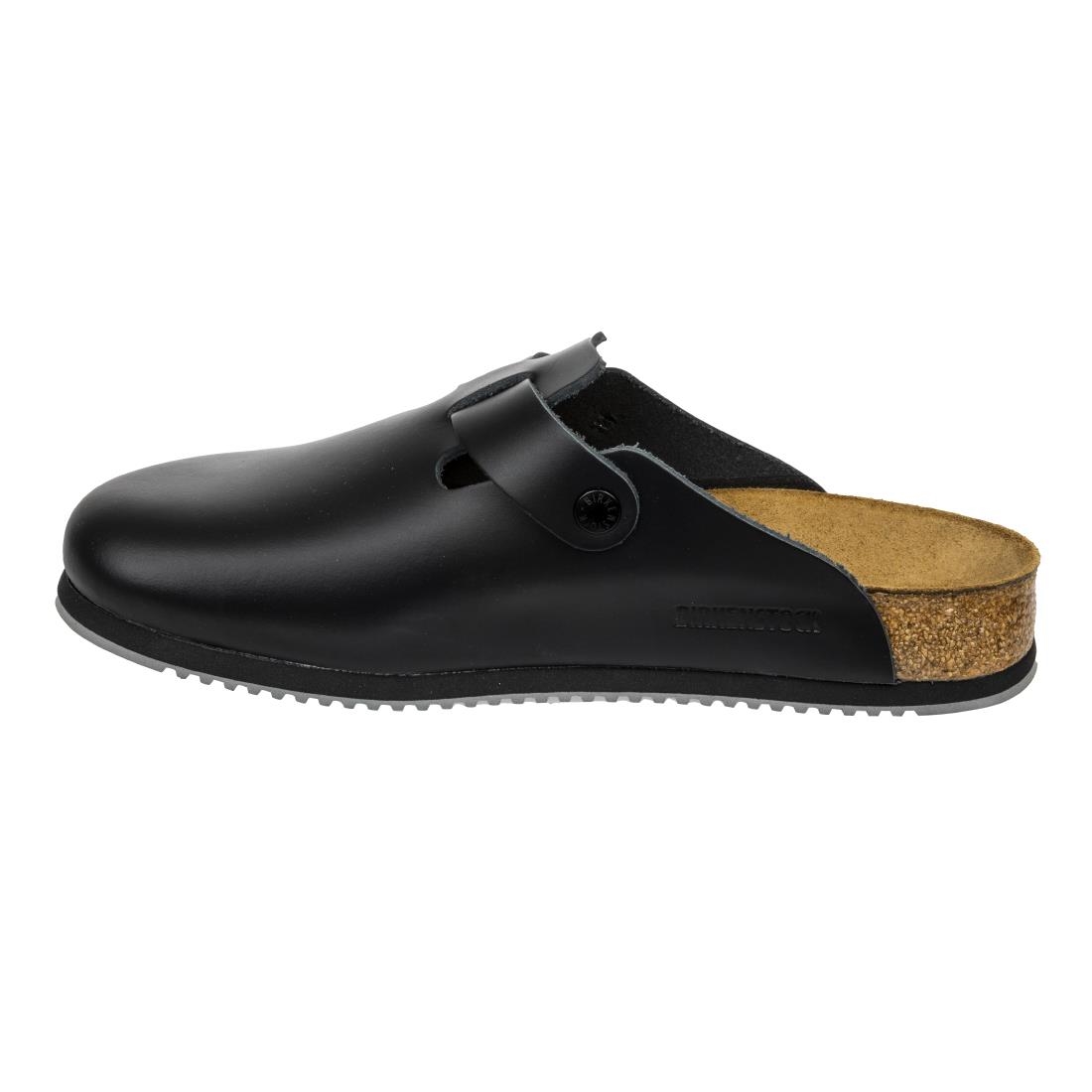 Birkenstock Professional Boston Super Grip klompen zwart 38