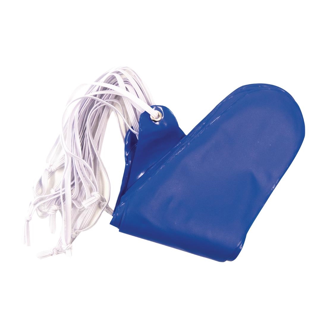 Blauwe vingerbeschermer (12 stuks)