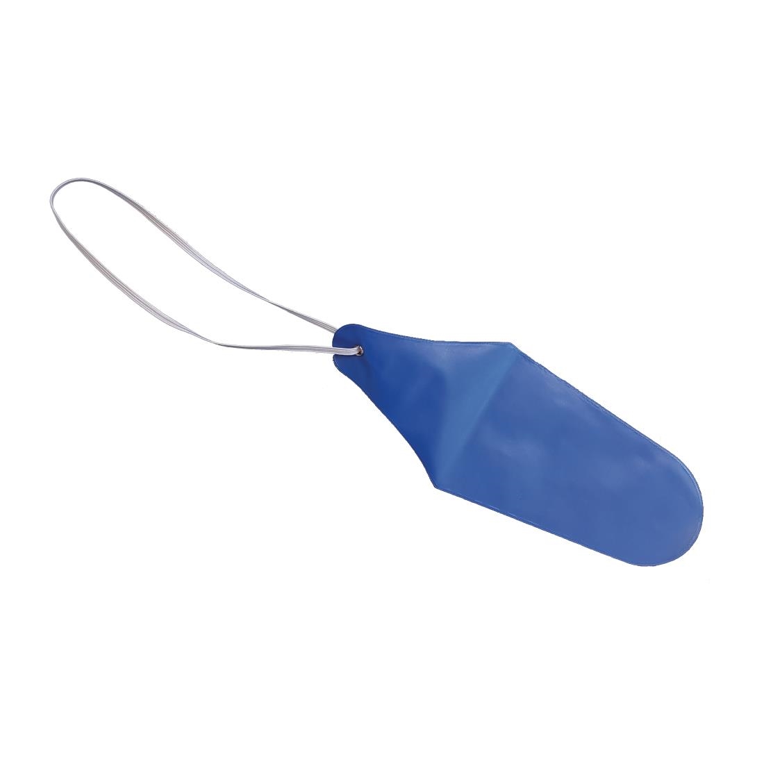 Blauwe vingerbeschermer (12 stuks)