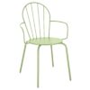 Bolero Adeline Armstoel Lichtgroen (4 stuks)