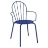 Bolero Adeline Armstoelen Donkerblauw (4 stuks)