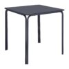 Bolero Adeline Stalen Vierkante Tafel 700mm Leisteen Blauw