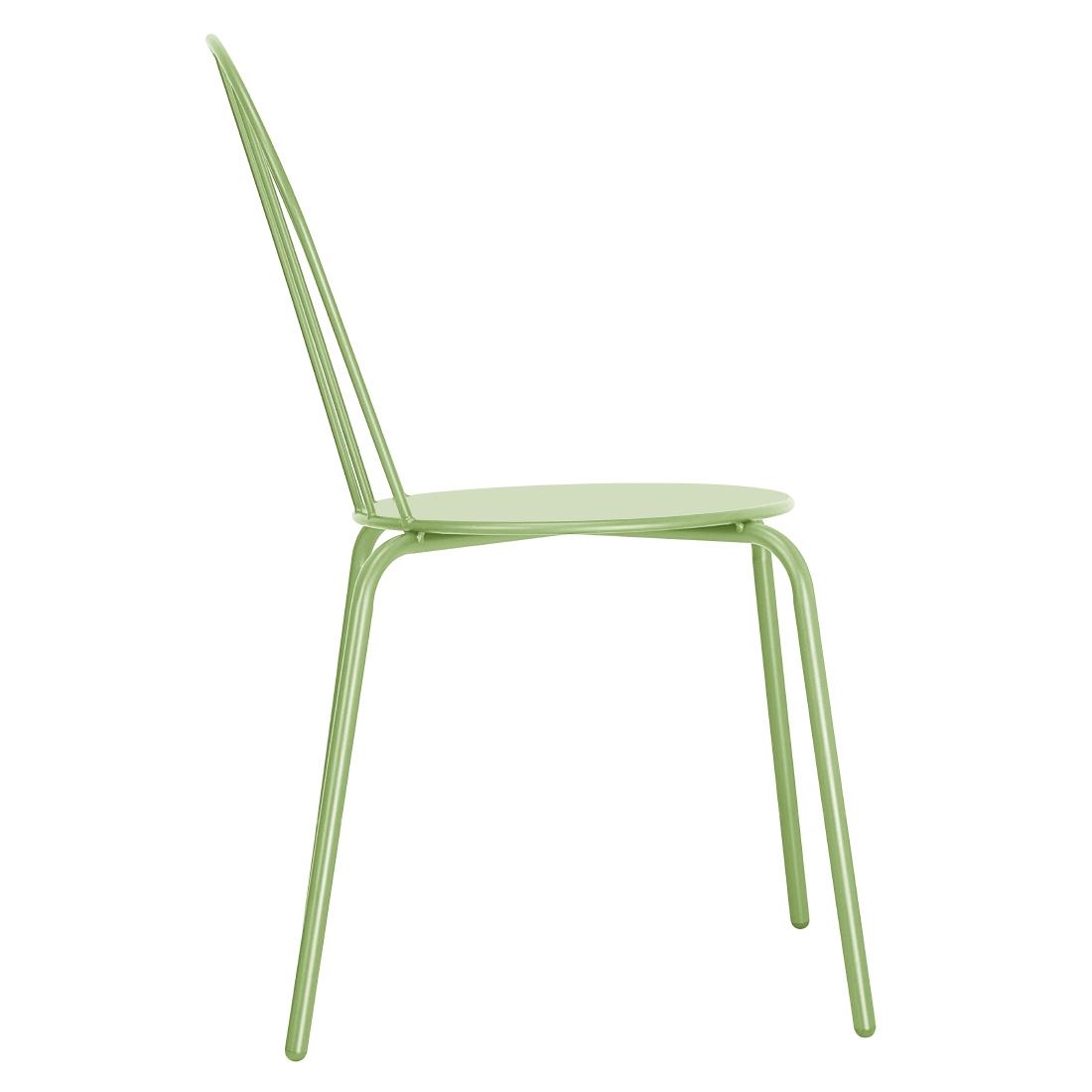 Bolero Adeline Stoel Lichtgroen (4 stuks)