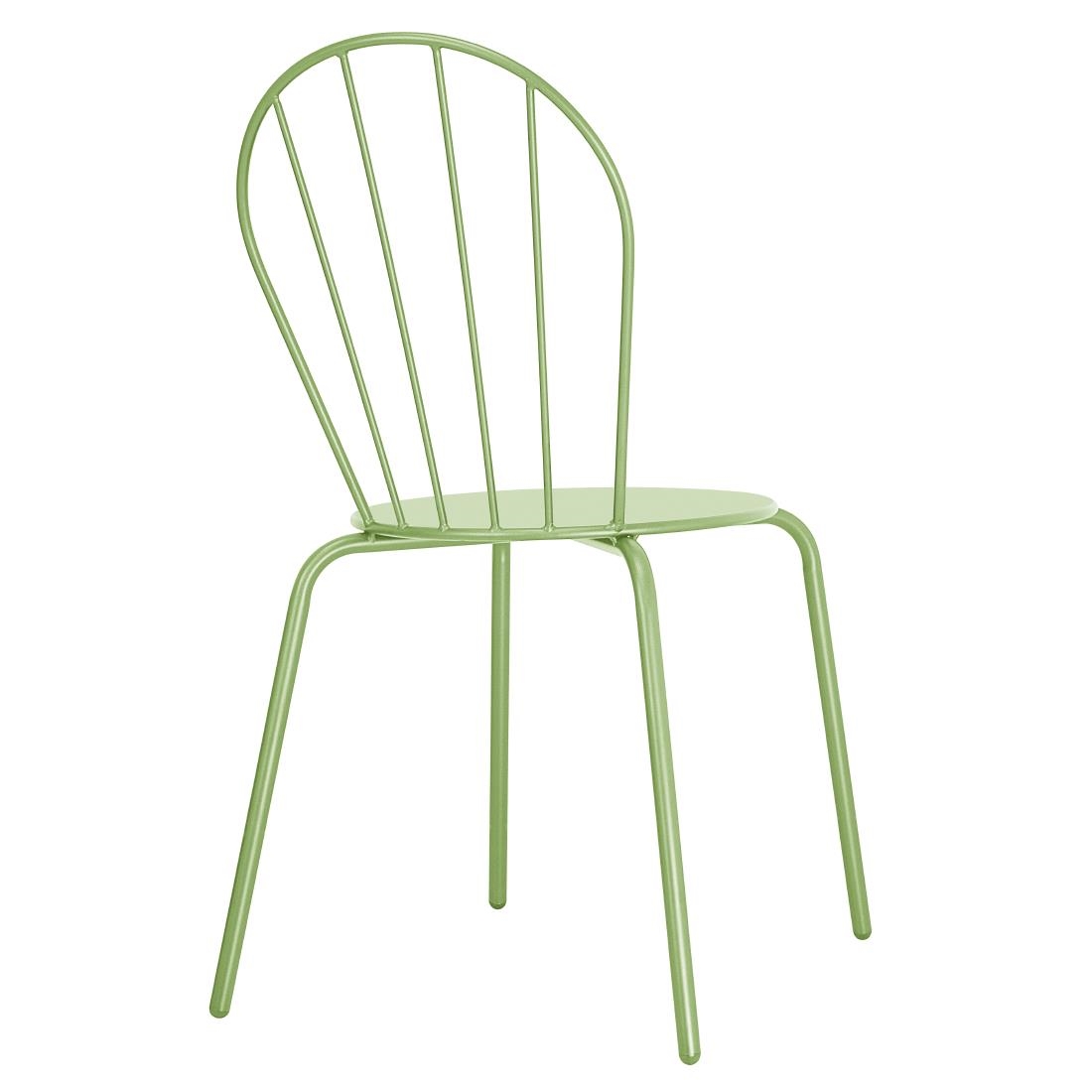 Bolero Adeline Stoel Lichtgroen (4 stuks)