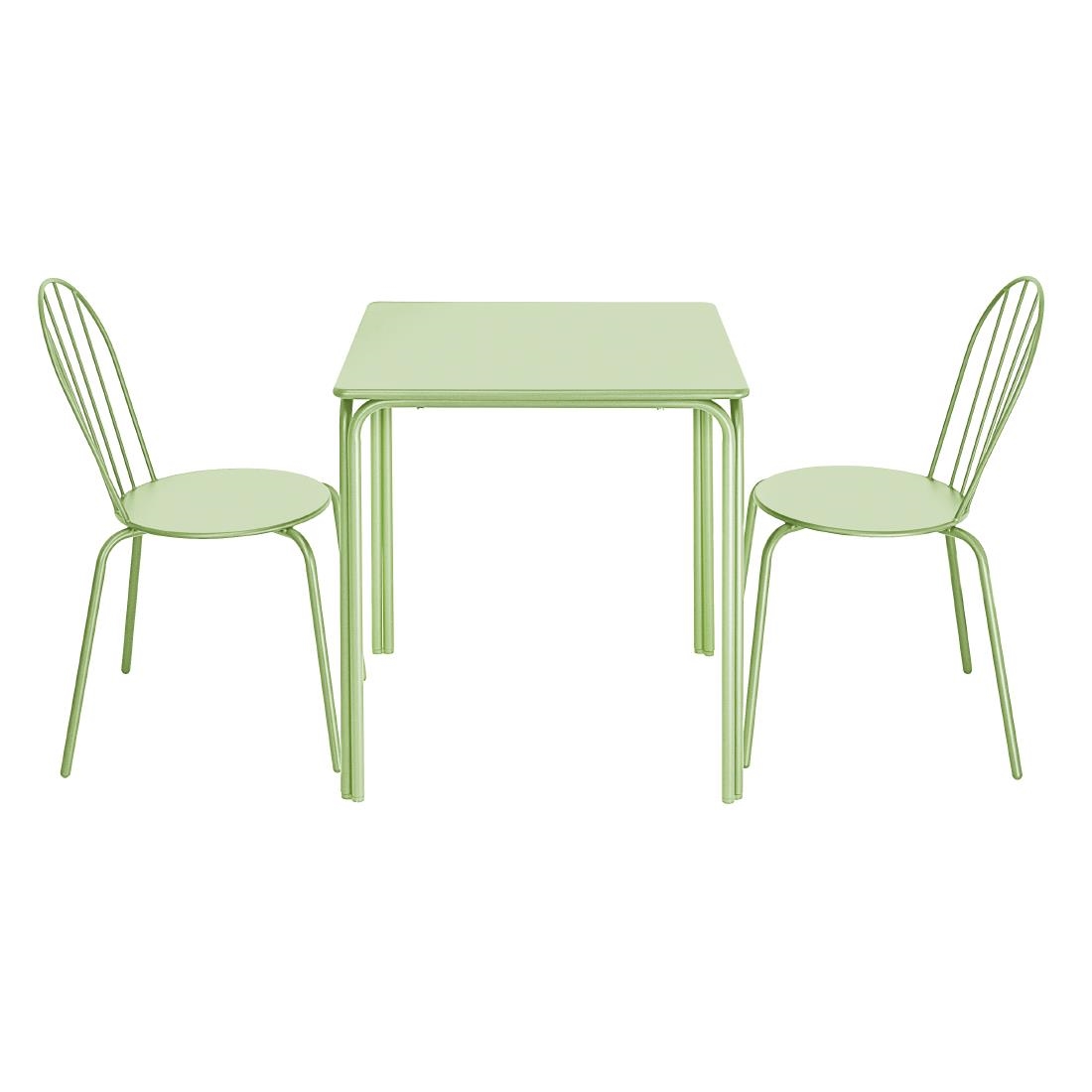 Bolero Adeline Stoel Lichtgroen (4 stuks)