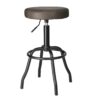 Bolero Brooklyn Pu Hoge Barstoel - Mocha
