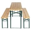 Bolero Duitse bierbank en tafelset 1770x500mm