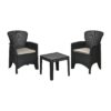 Bolero Elements set met stoelen en tafel voor buiten