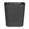 Bolero Hotel/Kantoor Prullenbak 14Ltr Zwart