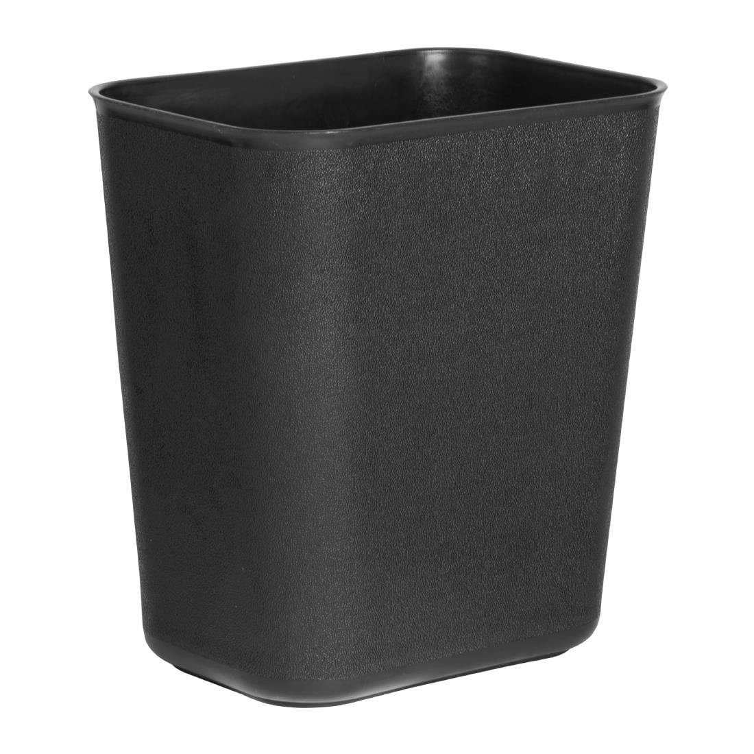 Bolero Hotel/Kantoor Prullenbak 8Ltr Zwart