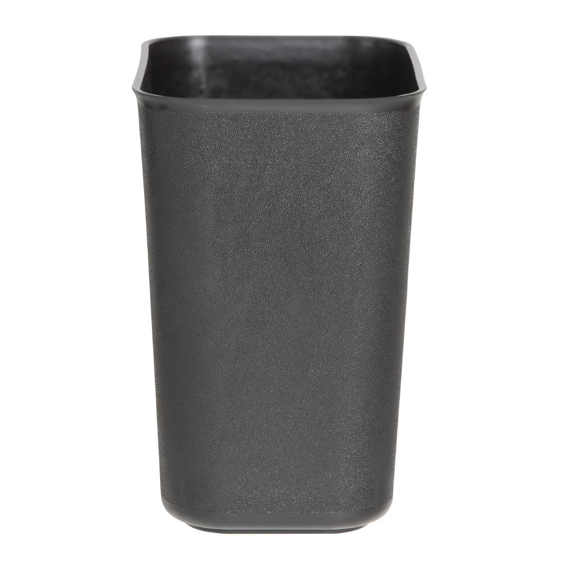 Bolero Hotel/Kantoor Prullenbak 8Ltr Zwart