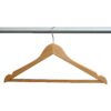 Bolero houten garderobehanger (10 stuks)