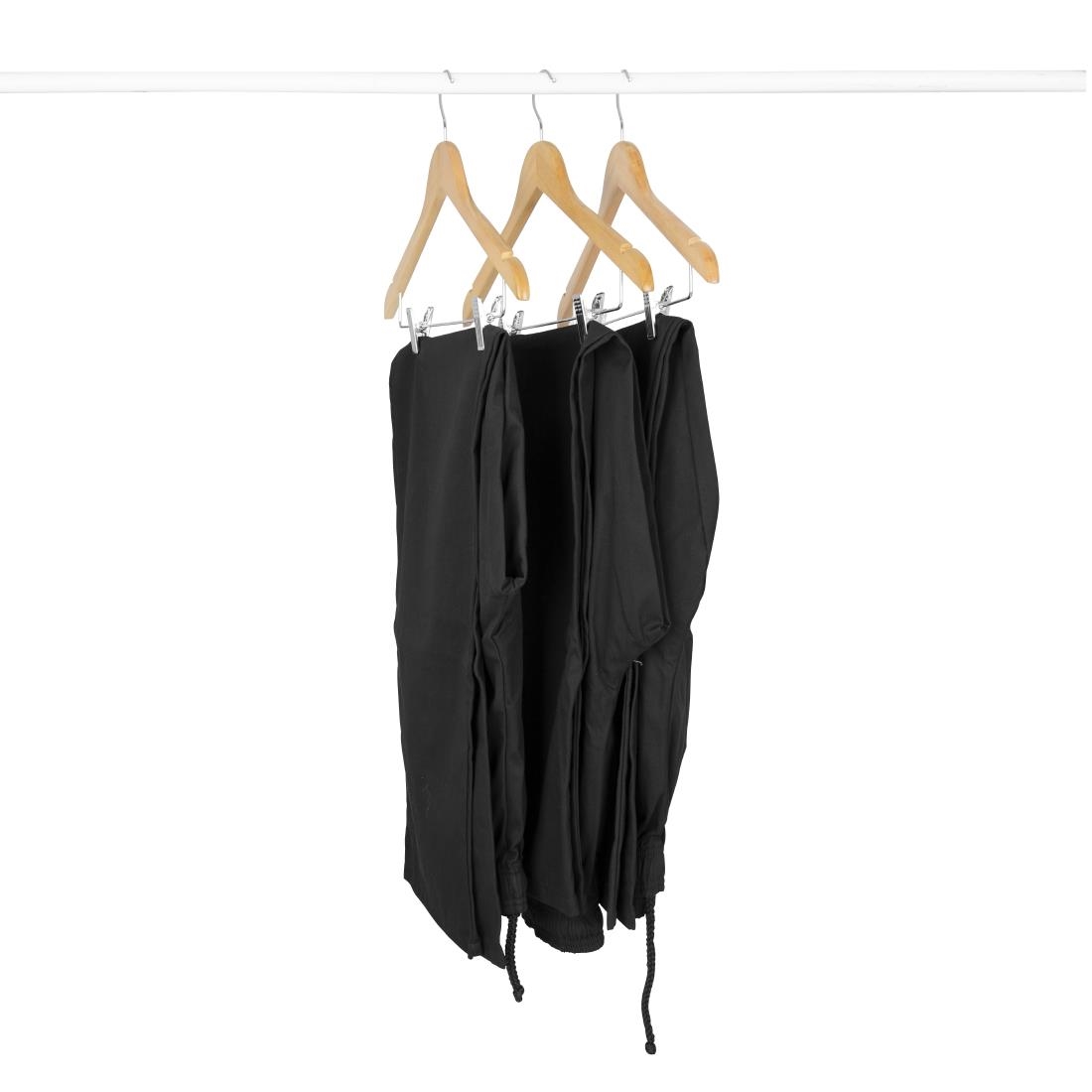 Bolero Houten Hanger Met Antislipclips (10 stuks)