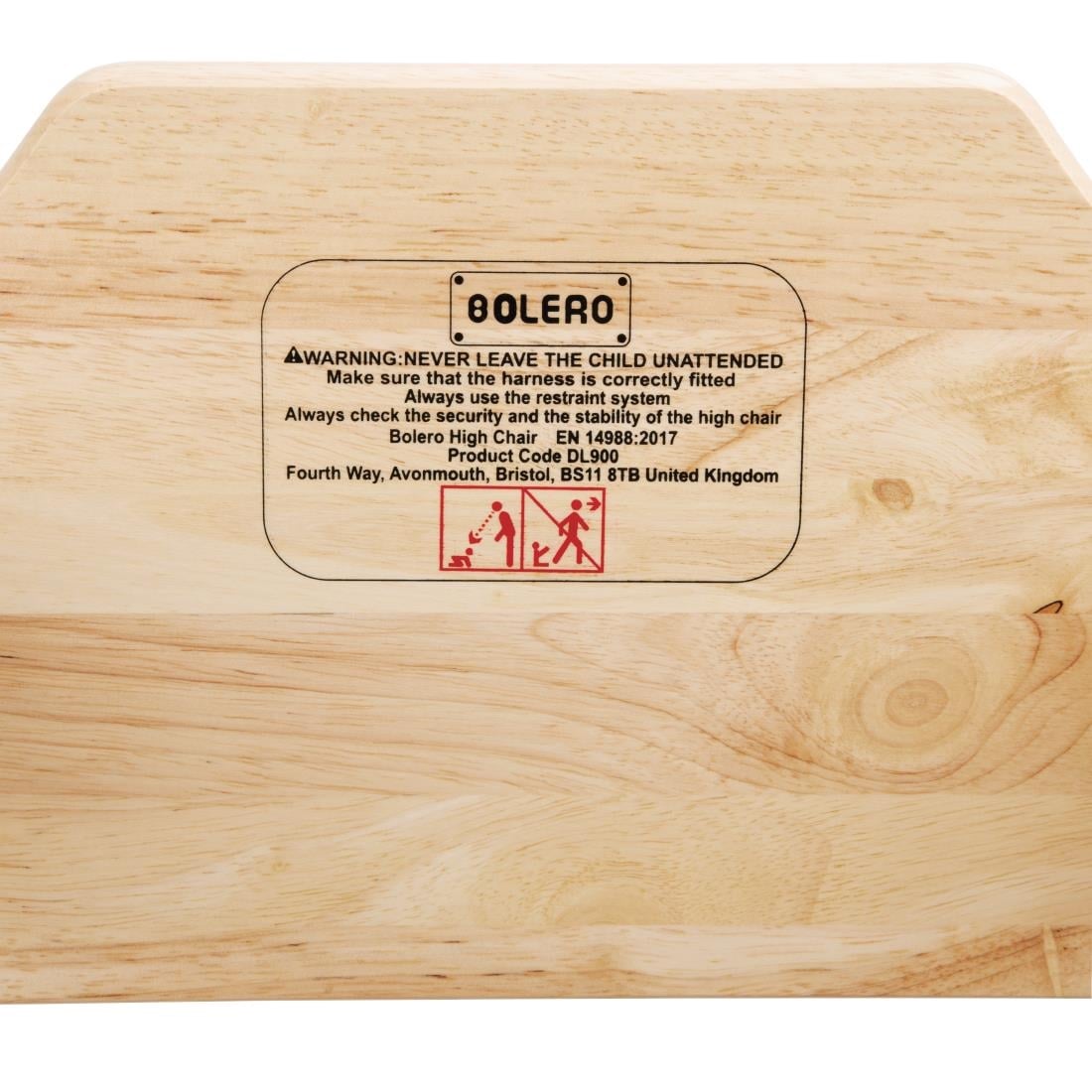 Bolero houten kinderstoel