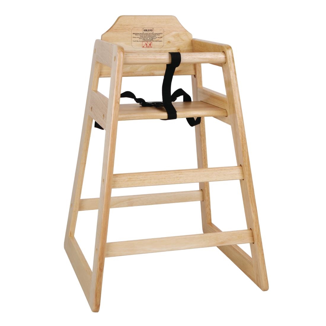 Bolero houten kinderstoel