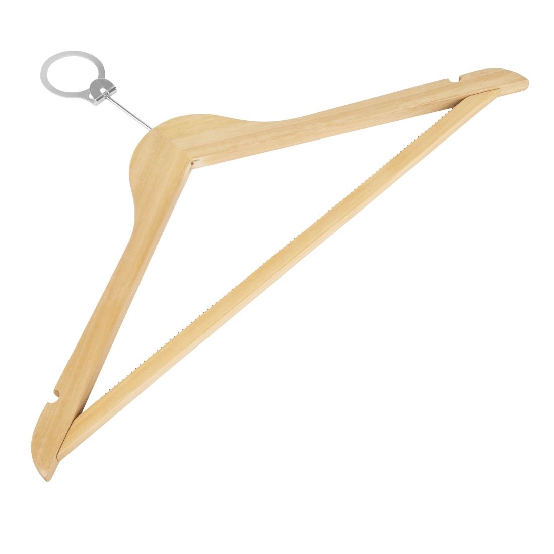 Bolero Houten Veiligheidshanger (10 stuks)