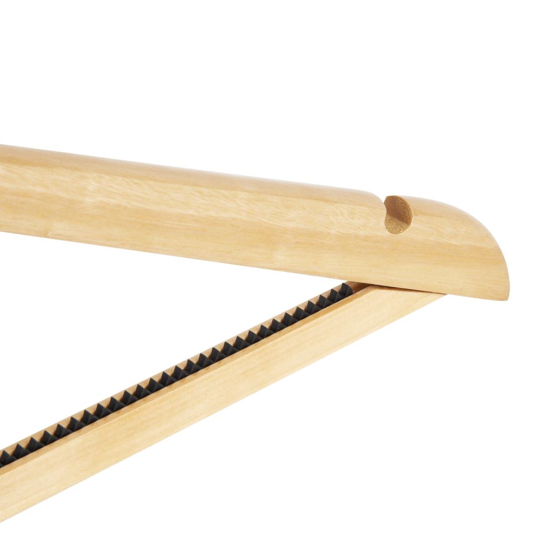 Bolero Houten Veiligheidshanger (10 stuks)