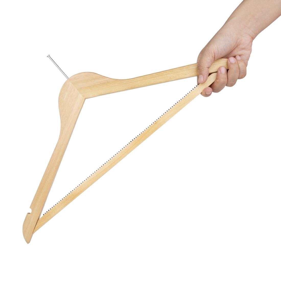 Bolero Houten Veiligheidshanger (10 stuks)