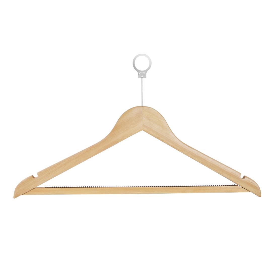 Bolero Houten Veiligheidshanger (10 stuks)