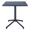 Bolero Porto Opklapbare Tafel Leisteenblauw 700x750mm
