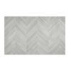 Bolero Rechthoekig Tafelblad Chevron-Ontwerp 1100 mm x 700 Mm