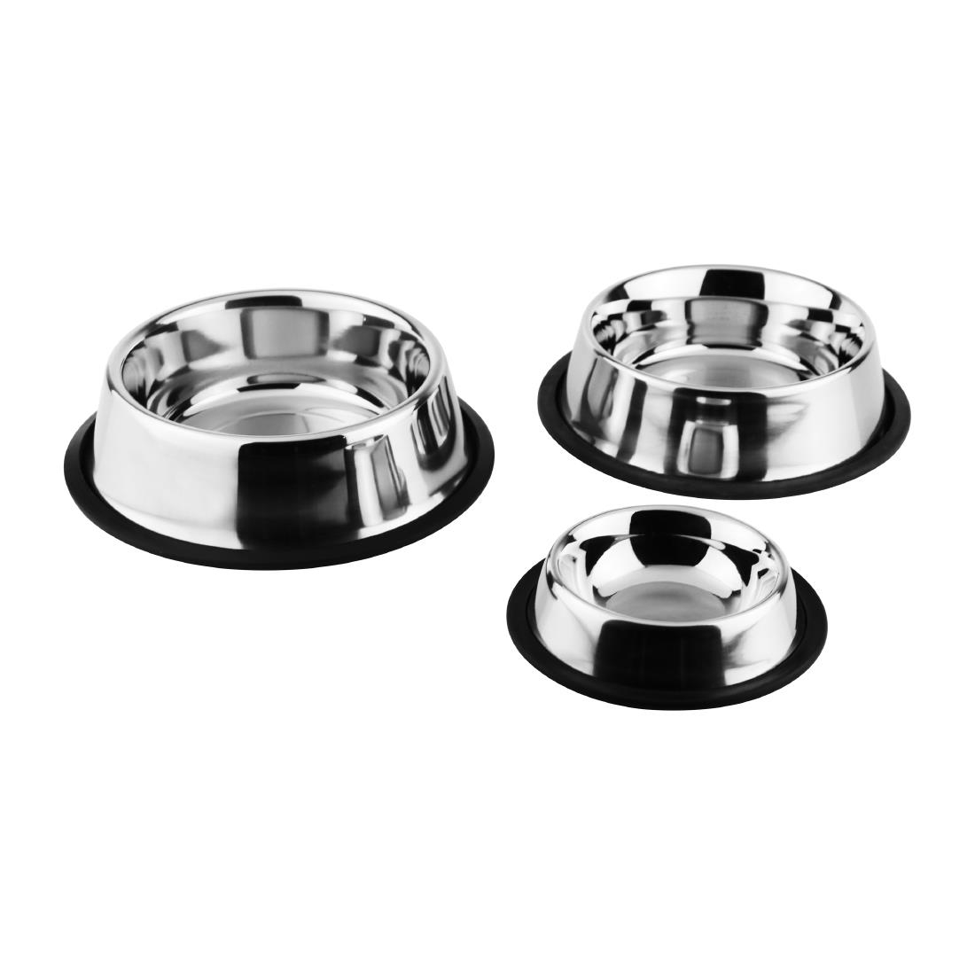 Bolero Roestvrijstalen Kleine Hondenkom 150mm