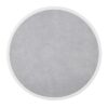 Bolero Rond Tafelblad Van Glasvezel, Grijs Steeneffect, 580mm