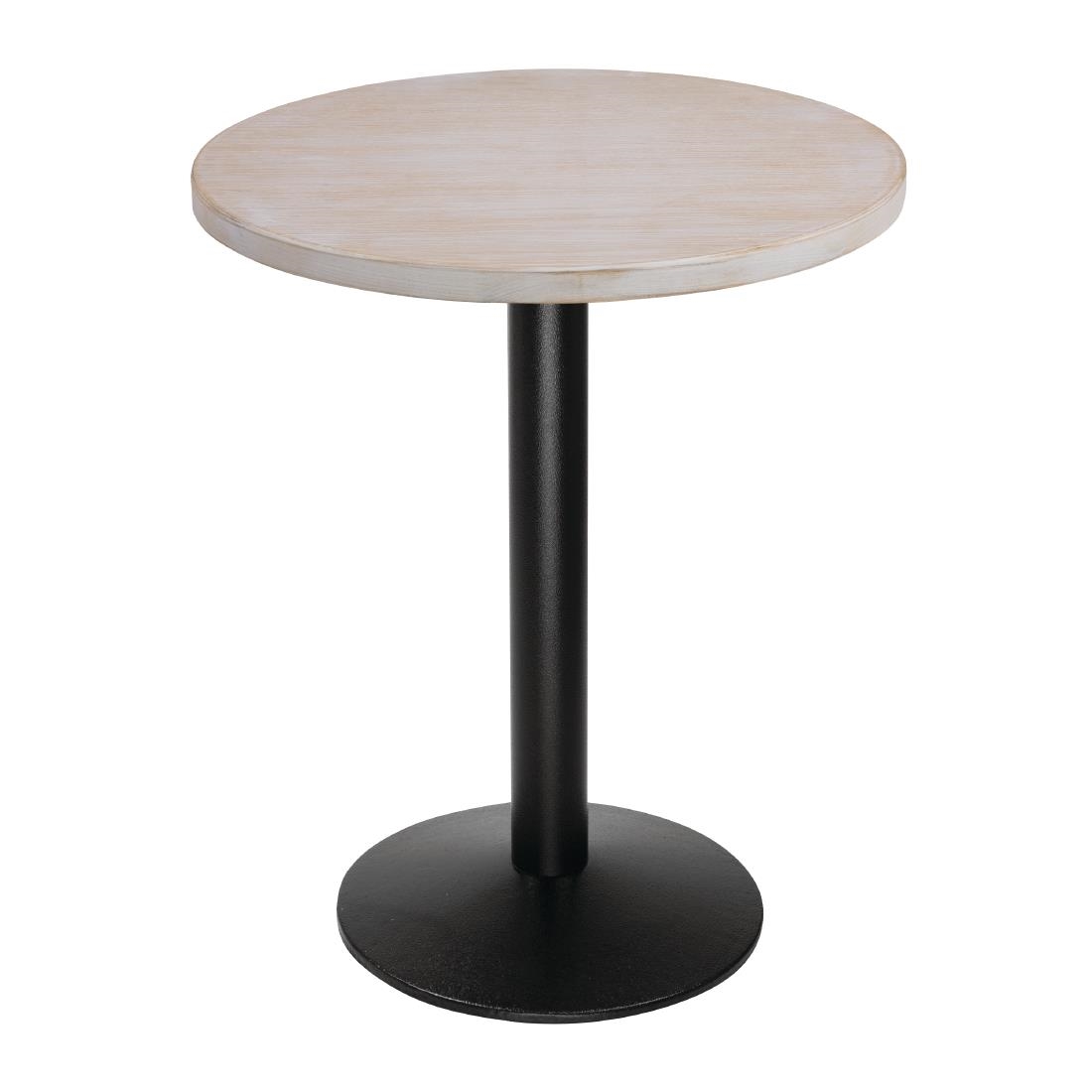 Bolero Rond Tafelblad Vintage Wit 600mm