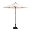 Bolero ronde parasol creme 2,5 meter
