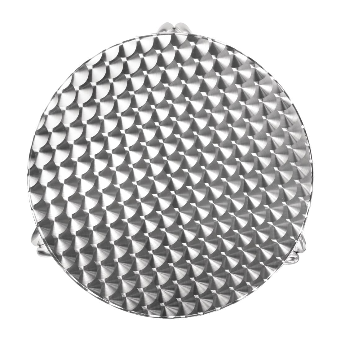 Bolero ronde RVS statafel 60cm
