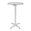 Bolero ronde RVS statafel 60cm