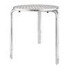Bolero ronde stapelbare RVS tafel 60cm