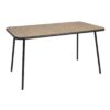 Bolero Santorini Rechthoekige Tafel Houteffect 1400 Mm