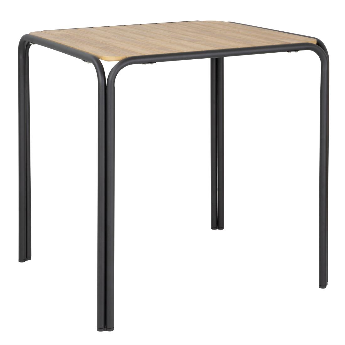 Bolero Santorini Vierkante Polywood Tafel 700mm
