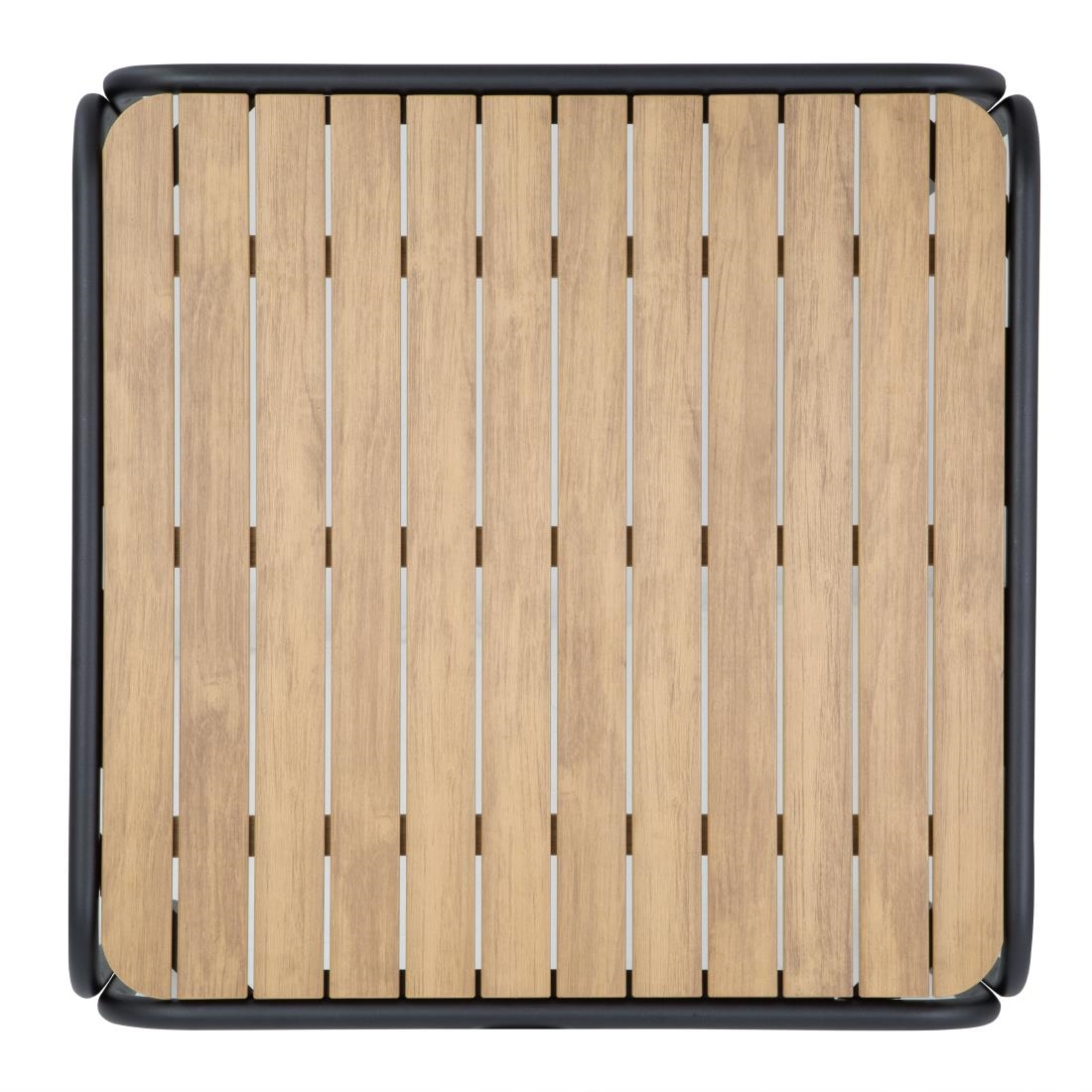 Bolero Santorini Vierkante Polywood Tafel 700mm