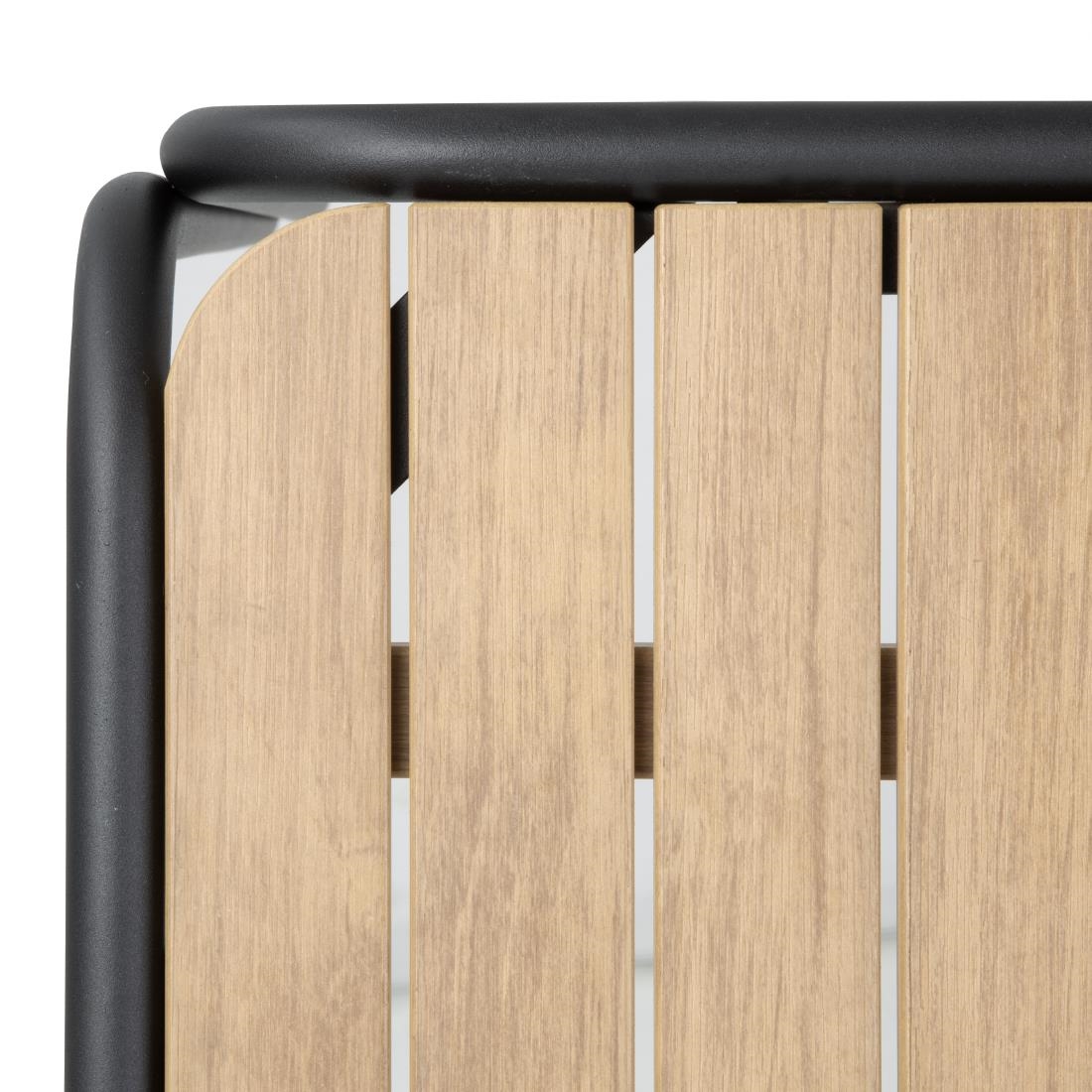 Bolero Santorini Vierkante Polywood Tafel 700mm