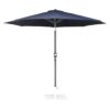 Bolero Sevilla Ronde Parasol 3M Diameter Marineblauw