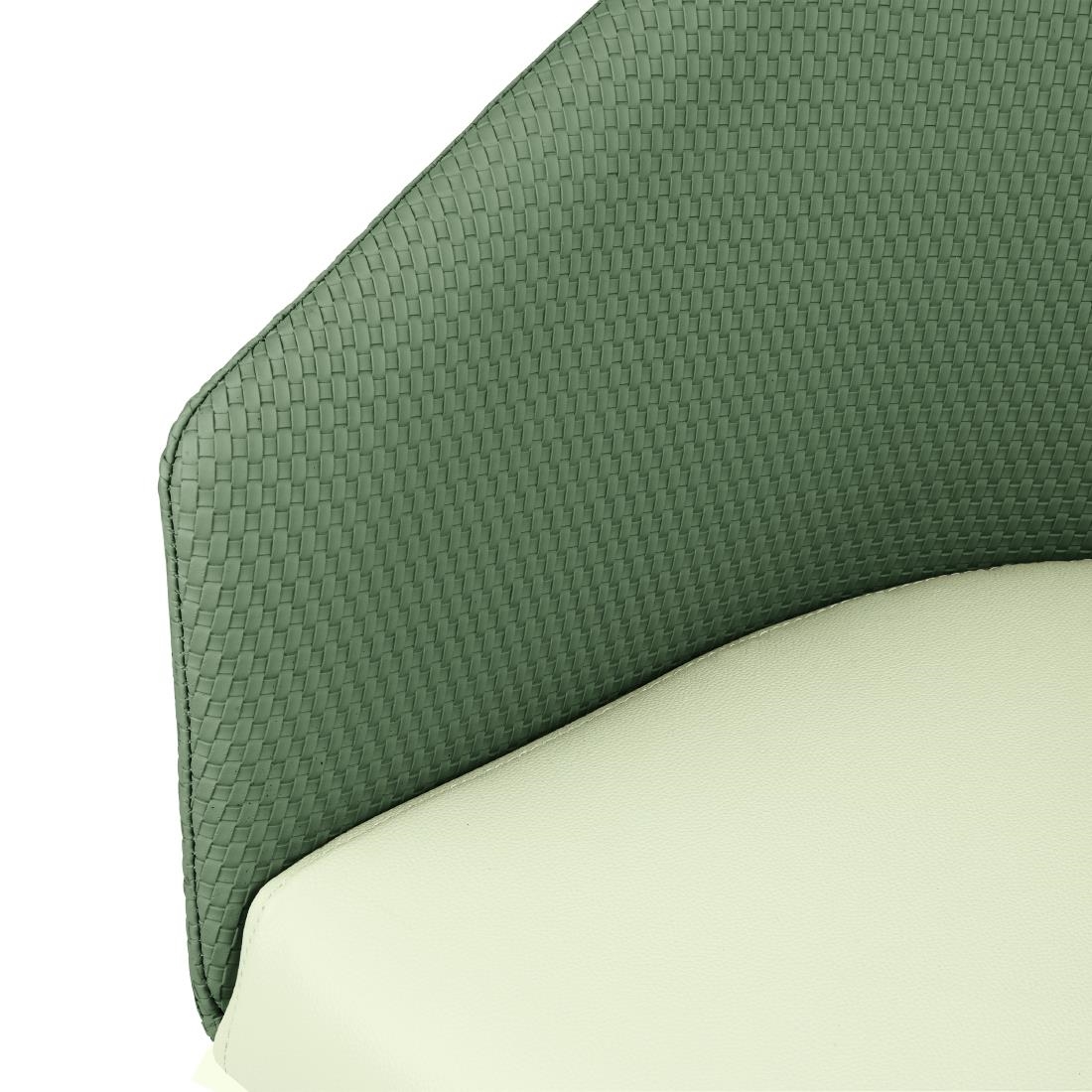 Bolero Sloane Interieur Eetkamerstoelen - Groene Bos Mix (2 stuks)