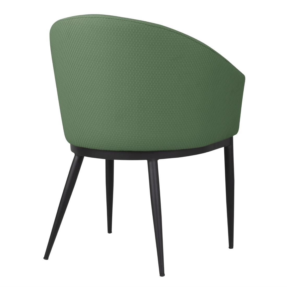 Bolero Sloane Interieur Eetkamerstoelen - Groene Bos Mix (2 stuks)