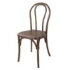 Bolero Soho Bentwood Stijl Hars Stoelen Notenhout (4 Stuks)