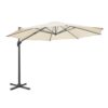 Bolero Venice Heavy Duty Parasol Crème 3,5M