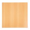 Bolero vierkant tafelblad beuken 60cm