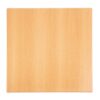 Bolero vierkant tafelblad beuken 70cm