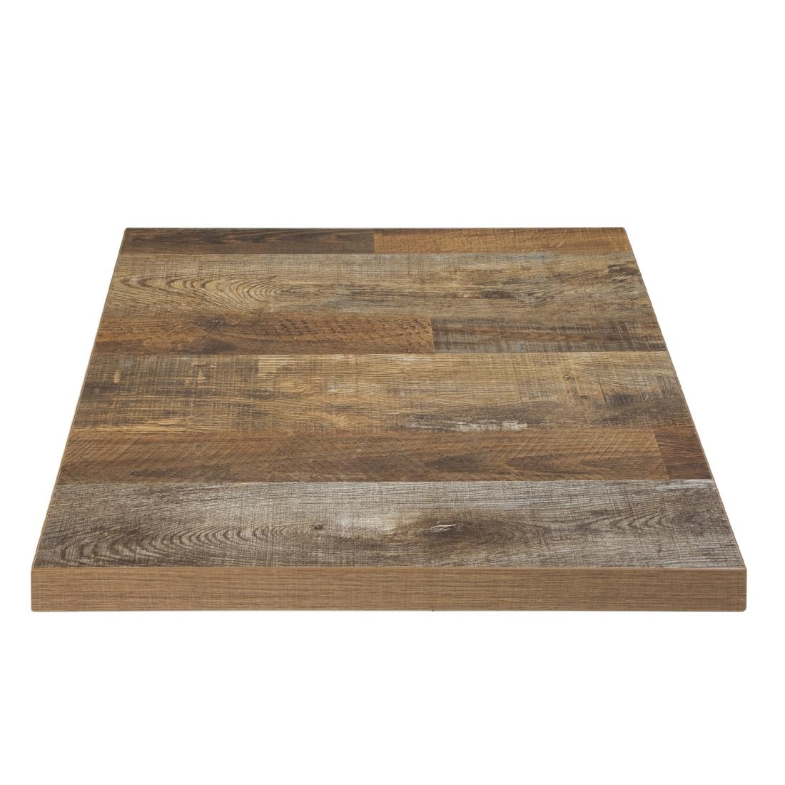 Bolero vierkant tafelblad Urban Dark 70cm