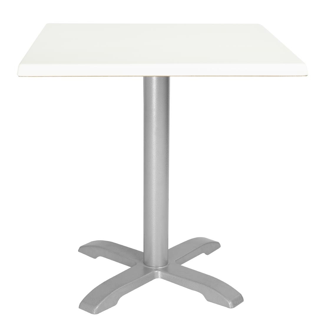 Bolero vierkant tafelblad wit 60cm